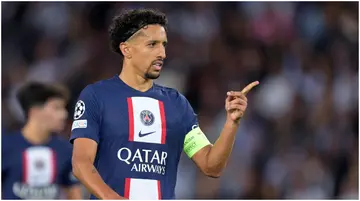 Marquinhos, PSG, French Cup, Coupe de France, shut up