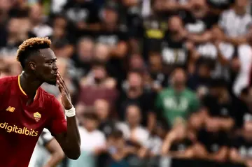 Tammy Abraham's equaliser at Juventus was his first goal of the season