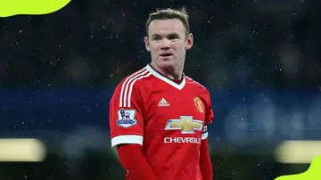 Manchester United's forward Wayne Rooney in 2016