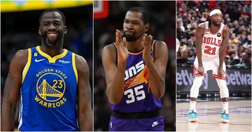 Draymond Green, Kevin Durant, Patrick Beverley, Warriors, Phoenix Suns, Chicago Bulls, NBA