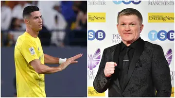 Cristiano Ronaldo, Ricky Hatton, Al-Nassr, Manchester United, lightweight, boxing, Manchester City, slap