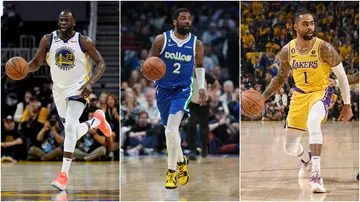 Draymond Green, Kyrie Irving, D'Angelo Russell, James Harden, NBA, Fred VanVleet, Cam Johnson, Warriors, Lakers, Mavericks, marc Cuban, LeBron James