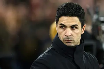 Arsenal manager Mikel Arteta