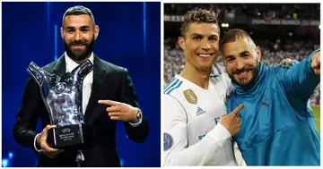 Karim Benzema, Cristiano Ronaldo, Real Madrid