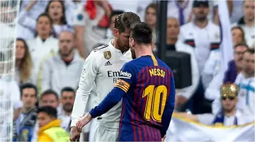 Jubilation in Psg As Lionel Messi and Sergio Ramos Finally Have Their First Conversation As Teammates