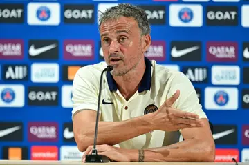 Luis Enrique is set for his first season in charge of PSG