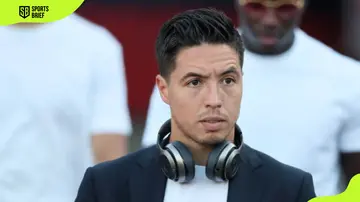 Samir Nasri after retirement