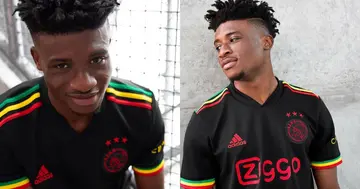 Mohammed Kudus sets the internet on fire after dazzling in Ajax's third kit