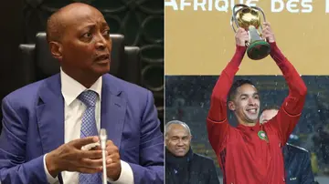 patrice motsepe, caf, president, african nations championship, chan