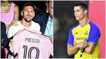 Lionel Messi, Cristiano Ronaldo, MLS, Saudi Pro League