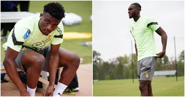 Mohammed Kudus, Jerome Opoku, USA, Ghana