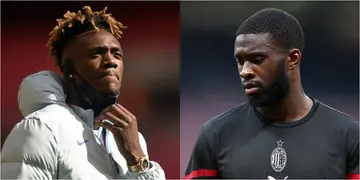 2 British-born Nigerian Stars Dropped As England Boss Southgate Release Provisional Squad For Euro 2020