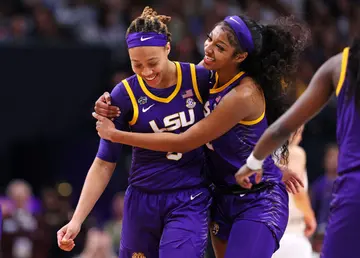 LSU women's basketball team