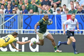 Mapimpi's World Cup debut