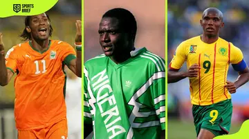 AFCON Top scorers
