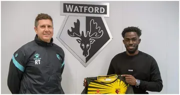Henry Ochieng: Watford confirm signing of Kenyan midfielder
