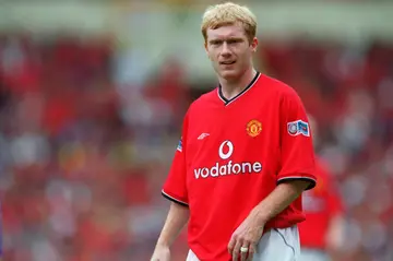 Paul Scholes played a pivotal role in Manchester United's treble triumph of 1999