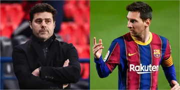 PSG boss Mauricio Pochettino reveals when he came close to working with Messi