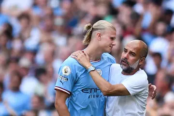 Erling Haaland has fitted seamlessly into Pep Guardiola's system at Manchester City