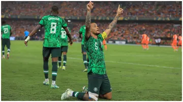 Super Eagles defender, William Troost-Ekong, was an outstanding player at the 2023 AFCON. Photo: Daniel Belomou Olomo.