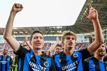 Charles De Ketelaere will swap blue and black for red and black after winning the Belgian title with Club Brugge last season