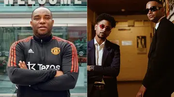 benni mccarthy, youngstacpt, shaney jay, manchester united