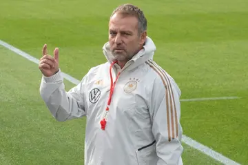 Germany coach Hansi Flick will lead his side to Qatar in his first major tournament in charge