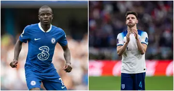 Ngolo Kante, Declan Rice, Chelsea, West Ham, England, World Cup