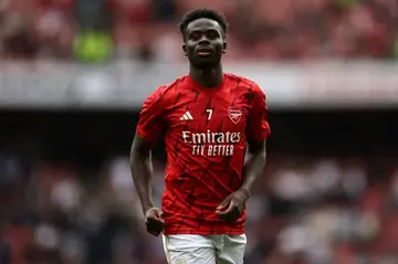 Bukayo Saka has been ruled out of England's next two matches