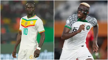 Sadio Mane, Victor Osimhen, Senegal, Nigeria, Egypt, Cameroon, AFCON 2023, Cape Verde, Equatorial Guinea, Ivory Coast.