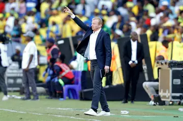 Sven Vandenbroeck is hoping to become the first Belgian coach of a CAF Champions League-winning team.