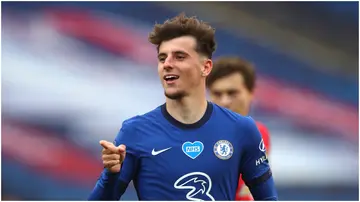 Mason Mount, Chelsea, Manchester United, Wembley Stadium, FA Cup.