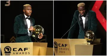 Victor Osimhen, Napoli, Nigeria, CAF Awards