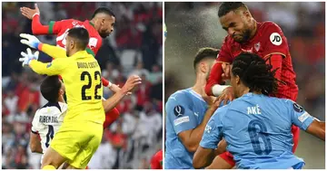 Youssef En-Nesyri, Sevilla, Super Cup, Man City