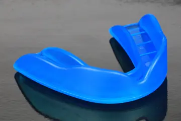A mouthguard to prevent and reduce injury.