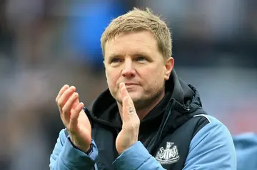 Eddie Howe's Newcastle are targeting a top-four finish in the Premier League