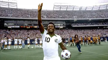 When did Pelé start his career?
