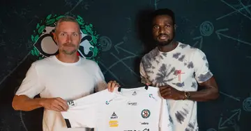 Ghanaian defender Nasiru Moro signs for Swedish topflight side Orebro SK