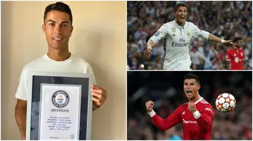 Cristiano Ronaldo, Guinness Book of Record