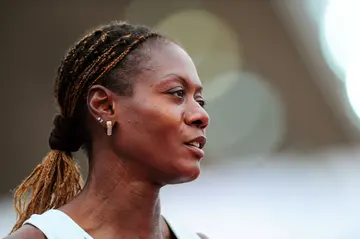 Is Merlene Ottey married?