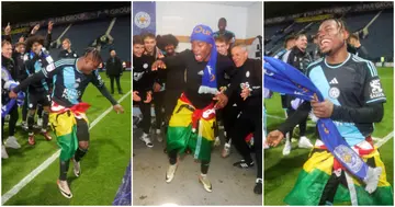 Fatawu Issahaku, Leicester City, Ghana, Azonto, EPL Promotion, Championship title