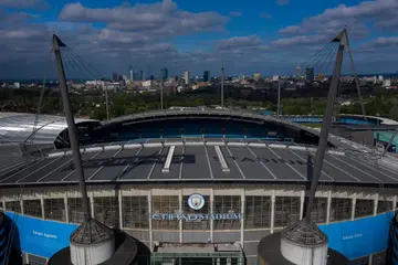Manchester City's stadium