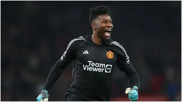 Andre Onana, Manchester United, Aston Villa, Old Trafford, Premier League.