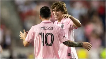 Lionel Messi, Benjamin Cremaschi, Inter Miami, New York Red Bulls.