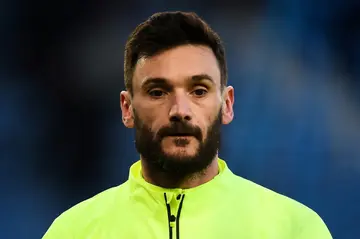 Tottenham goalkeeper Hugo Lloris