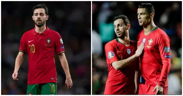 Bernardo Silva, Cristiano Ronaldo, Portugal, 2022 World Cup, Qatar, Erik ten Hag