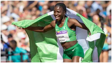 Tobi Amusan, Nigeria, Danielle Williams, Jamaica Athletics Invitational, Christina Clemons, Olympics