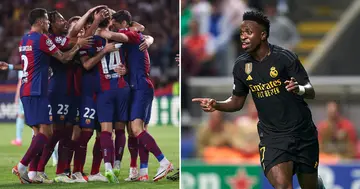 Barcelona, La Liga, Vinicius Jr, Real Madrid