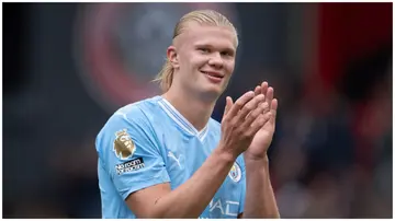 Erling Haaland, Son Heung-min, Manchester City, Premier League