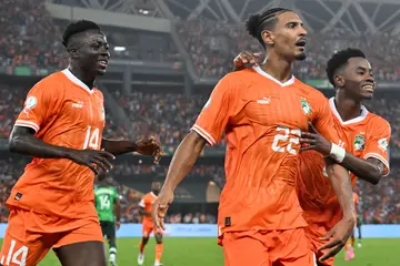 Sebastien Haller, Nigeria vs Ivory Coast, AFCON 2023